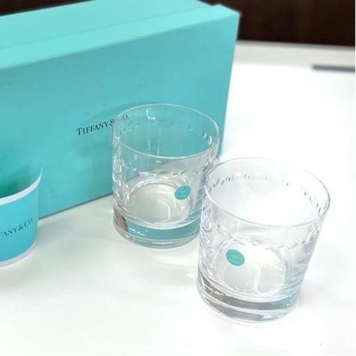 未使用品】Tiffany ペアロックグラス | ptpnix.co.id