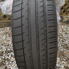 １週間(２５日まで)限定　！!　タイヤホイルセット225/45R17　中古タイヤ4本