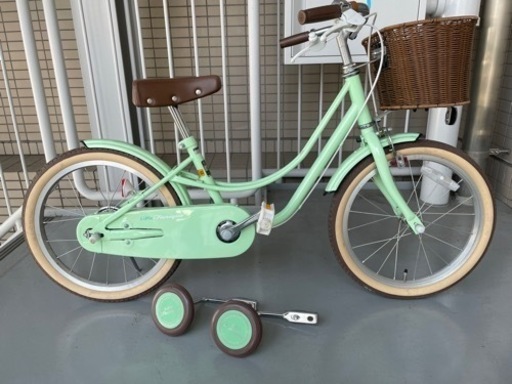 子供自転車18インチ6 8才女の子サイクベースあさひ 文鳥 とうきょうスカイツリーの自転車の中古あげます 譲ります ジモティーで不用品の処分