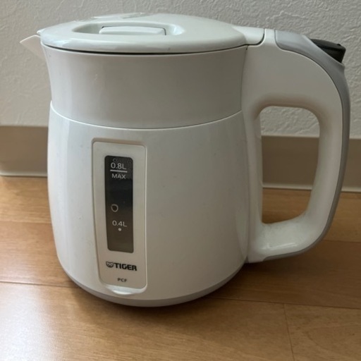 ケトル Tiger ワンタッチ Pcf G080 白 わく子 限定モデル Butter 平和台の家具の中古あげます 譲ります ジモティーで不用品の処分