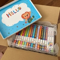 決まりました！ほぼ新品　英語教材　ミライコイングリッシュ