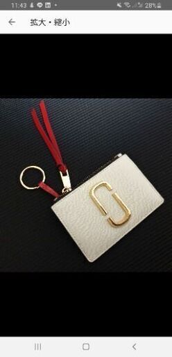 MARC JACOBS 小銭入れ 財布 新品