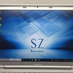 ABB028 Panasonic レッツノート CF-SZ6 12.1型 i5第7世代-7300U/8GB 