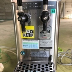 ビールサーバー ホシザキ 2010年頃のもの