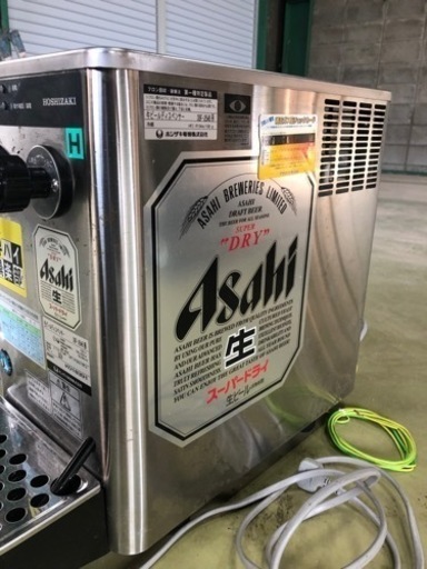 ビールサーバー ホシザキ 2010年頃のもの