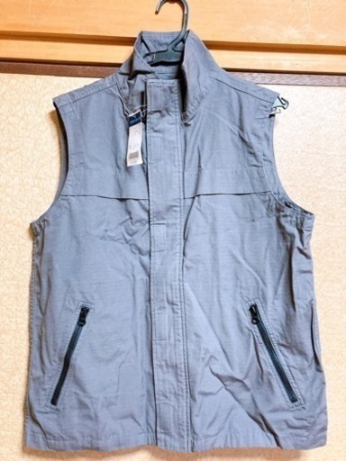未着用品 旧uniqloロゴベストメンズm しゅり造 向洋の服 ファッションの中古 古着あげます 譲ります ジモティーで不用品の処分