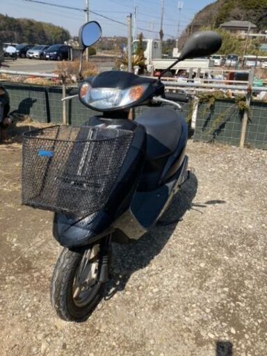 ホンダ　Dio　AF68　実働　前カゴ付き！