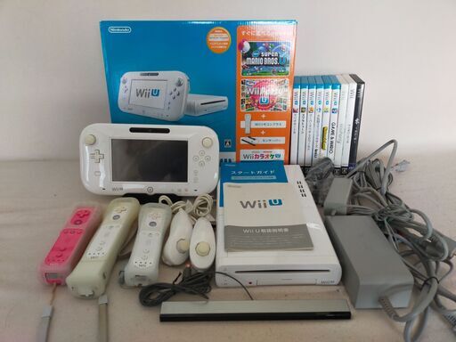 Wii U プレミアムセット+ソフト他