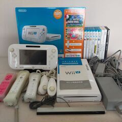 Wii U プレミアムセット+ソフト他