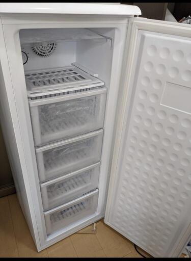 ノンフロン冷凍庫 ALLEGIA 5段 107L 霜取り不要 2020年製