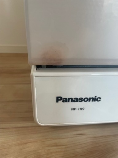 Panasonic 食洗機　置き型食洗機　　保証書付き　食器洗い乾燥機　2017年製