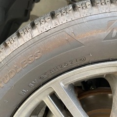 【値下げ！】冬タイヤホイールセット　バリ山　ブリザックVRX2 BRIDGSTONE BLIZZAK VRX2 スタッドレス