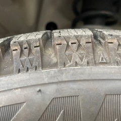 【値下げ！】冬タイヤホイールセット　バリ山　ブリザックVRX2 BRIDGSTONE BLIZZAK VRX2 スタッドレス