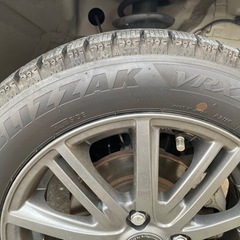【値下げ！】冬タイヤホイールセット　バリ山　ブリザックVRX2 BRIDGSTONE BLIZZAK VRX2 スタッドレス