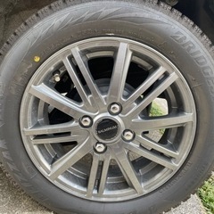 【値下げ！】冬タイヤホイールセット　バリ山　ブリザックVRX2 BRIDGSTONE BLIZZAK VRX2 スタッドレス