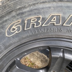 245 75 16 夏タイヤ