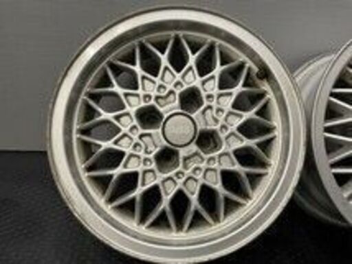 VW x BBS フォルクスワーゲン 純正OPホイール 15インチ 4本 6J4HPCD100+35　(VHJ230) クレジットカード QRコード決済可能 VW x BBS フォルクスワーゲン 純正OPホイール 15インチ 4本 6J4HPCD100