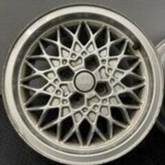 VW x BBS フォルクスワーゲン 純正OPホイール 15インチ 4本 6J4HPCD100 