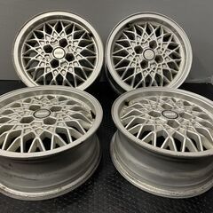 VW x BBS フォルクスワーゲン 純正OPホイール 15インチ 4本 6J4HPCD100 