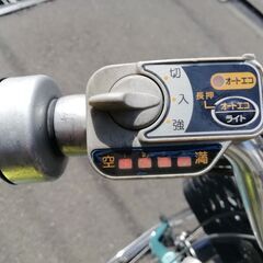 ブリヂストン　A22 スティラ stila リチウム4AH 3段26型　LED　充電器付き　blue white 狭山市引き取り限定