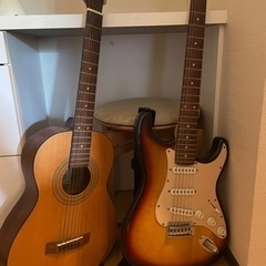 ギターとアンプ