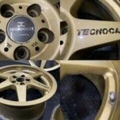 TECNOCAST テクノキャスト 社外ホイール 16インチ 4本 7J5HPCD100+47 