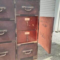 【お値下げ品】アンティーク　レトロ　和タンス　昭和？大正？明治？