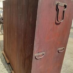 【お値下げ品】アンティーク　レトロ　和タンス　昭和？大正？明治？