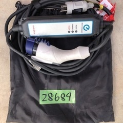 28689 日産純正 充電ケーブル リーフ取外し