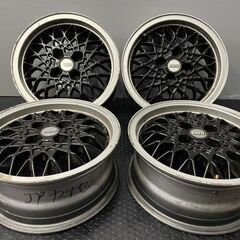 VW x BBS フォルクスワーゲン 純正OPホイール 15インチ 4本 6J4HPCD100+35　(VHJ230) クレジットカード QRコード決済可能 VW x BBS フォルクスワーゲン 純正OPホイール 15インチ 4本 6J4HPCD100