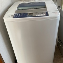 日立洗濯機　7ℓ BW-7LV 無料で差し上げます