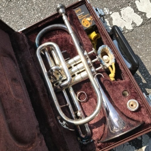YAMAHA コルネット