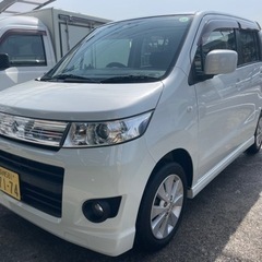 スズキ★ワゴンRスティングレー★車検ロング付き★装備充実★極美足...