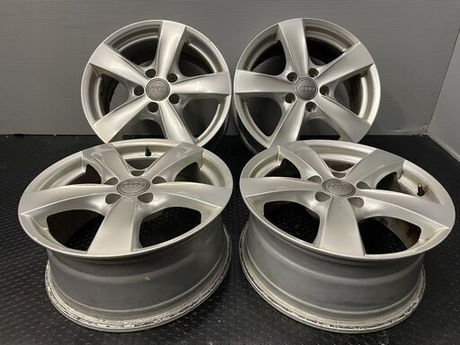 AGA TARGA JAPAN 社外ホイール 16インチ 4本 7J5HPCD112+45 audi 
