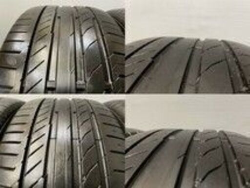 Continental ContiSportContact 5 245/45R17】夏タイヤ【ベンツ E 