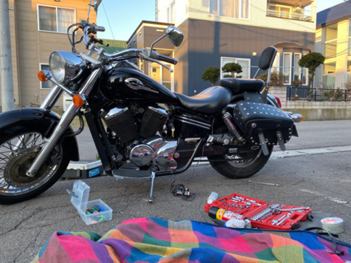HONDAシャドウ400！
