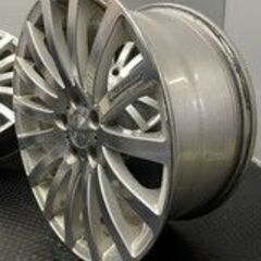 COSMIC JAPAN VENERDi コスミックジャパン ヴェネルディ 18インチ 4本 8J5HPCD114.3+45 オデッセイ マークX クラウン等　(VHK324) クレジットカード QRコード決済可能