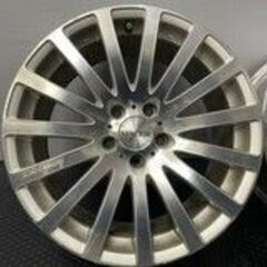 COSMIC JAPAN VENERDi コスミックジャパン ヴェネルディ 18インチ 4本 8J5HPCD114.3+45 オデッセイ マークX クラウン等　(VHK324) クレジットカード QRコード決済可能