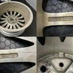 COSMIC JAPAN VENERDi コスミックジャパン ヴェネルディ 18インチ 4本 8J5HPCD114.3+45 オデッセイ マークX クラウン等　(VHK324) クレジットカード QRコード決済可能