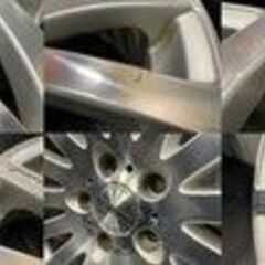 COSMIC JAPAN VENERDi コスミックジャパン ヴェネルディ 18インチ 4本 8J5HPCD114.3+45 オデッセイ マークX クラウン等　(VHK324) クレジットカード QRコード決済可能