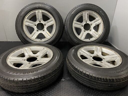 楽天市場】175 80r16 タイヤ 中古の通販