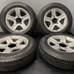 GOODYEAR EfficientGrip SUV HP01 175/80R16 16インチ 夏タイヤ 4本 2017年製 ジムニー AZ-ワゴン等 即決有　(MTK57) クレジットカード QR決済可能 GOODYEAR EfficientGrip SUV HP01 175/80R16】夏タイヤ【SUZUKI