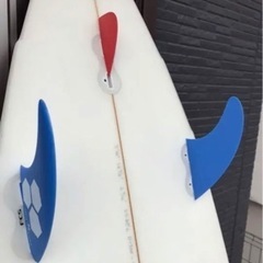 LOSTサーフボード　SUB-SCORCHER2  FCSフィンです