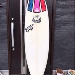 LOSTサーフボード　SUB-SCORCHER2  FCSフィンです