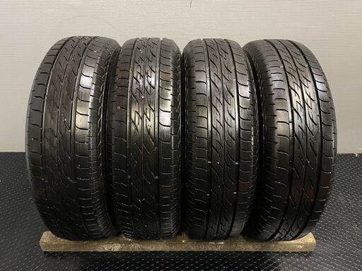 最高級 アクア 新車外し ポルテ 175/65R15 バリ山夏タイヤ 175/65R15