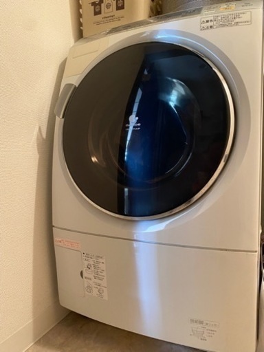 Panasonicナノイー ドラム式洗濯機 小型