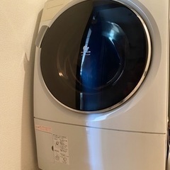 Panasonicナノイー ドラム式洗濯機 小型