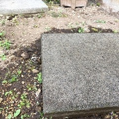【取引終了】コンクリート平板　30×30cm 12枚
