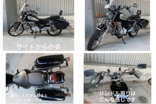 （商談中）Gz125HS SUZUKI