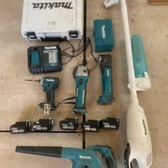 マキタ 14.4V工具1式